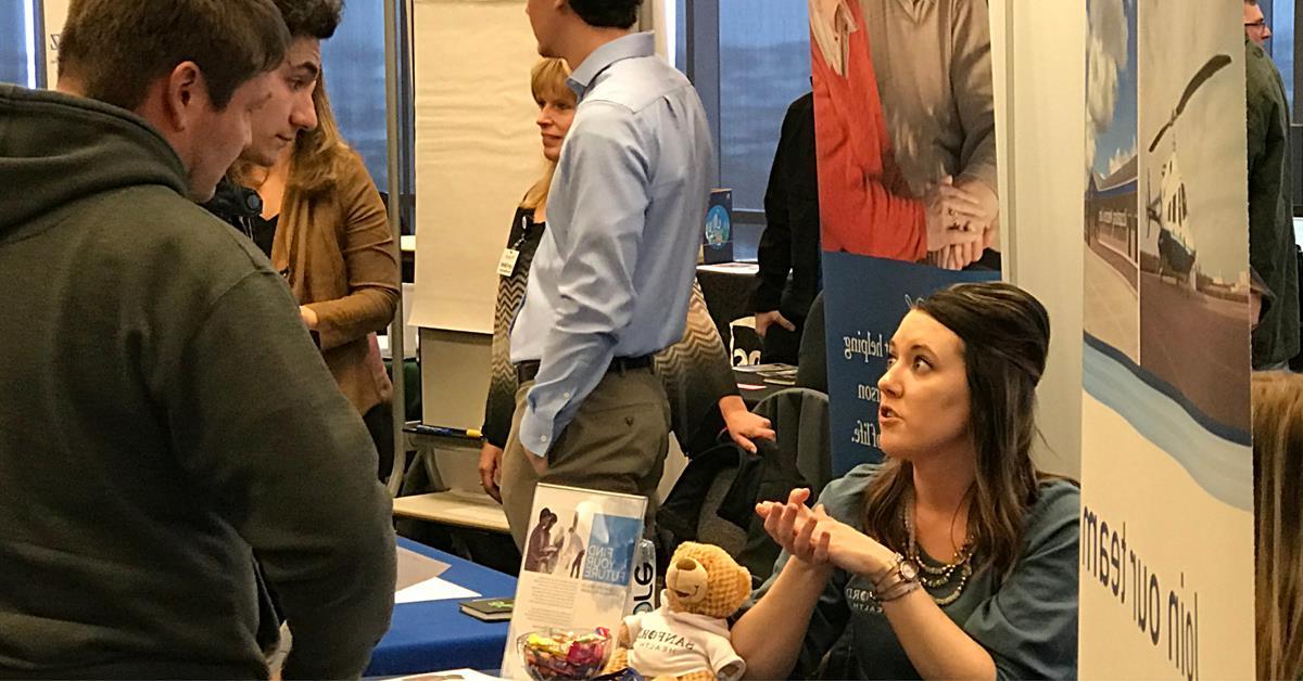 BSC spring job fair links talent to opportunity - image
