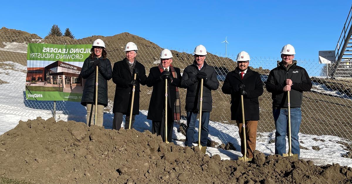 BSC breaks ground on a new polytechnic facility on campus - image