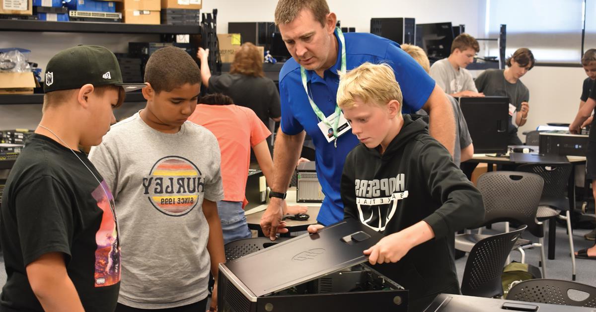 GenCyber Camp keeps kids ahead of the game - image