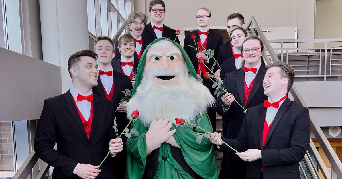 BSC Men’s Ensemble will serenade your Valentine - image